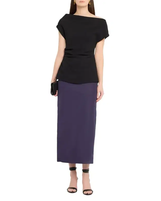 Wynn Hamlyn Emma Column Maxi Skirt