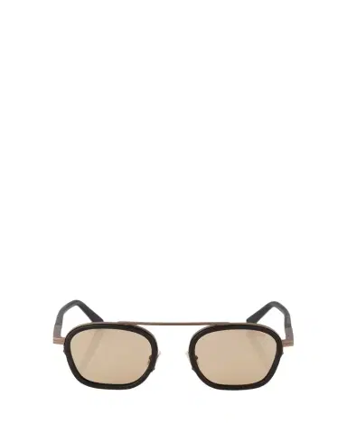 Zegna Men's Orizzonte Metal Square Sunglasses | Thumbnail 1 Zegna Men's Orizzonte Metal Square Sunglasses | Thumbnail 1