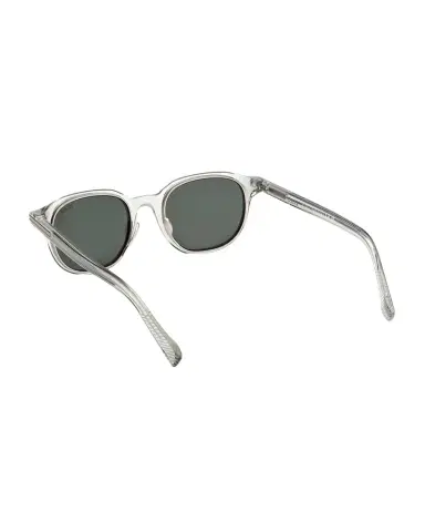 Zegna 50mm Acetate Round Sunglasses | Thumbnail 1 Zegna 50mm Acetate Round Sunglasses | Thumbnail 1