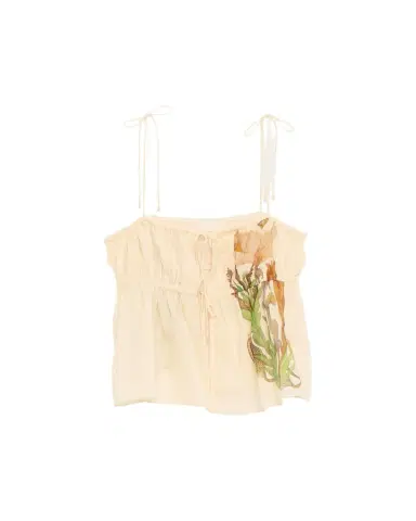 Ulla Johnson Water Blossoms Tallulah Coverup Top | Thumbnail 1 Ulla Johnson Water Blossoms Tallulah Coverup Top | Thumbnail 1