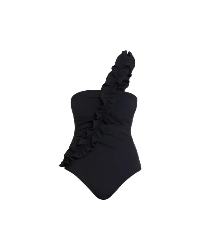 Capri Asymmetric One-Piece Swimsuit