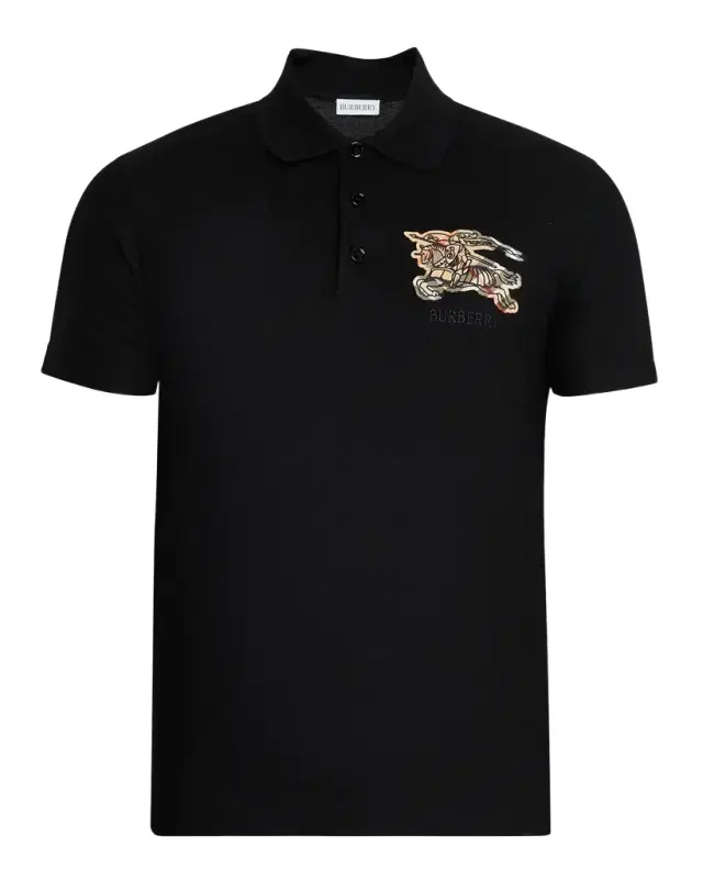 Men 's Slim-Fit EKD Check Pique Polo Shirt