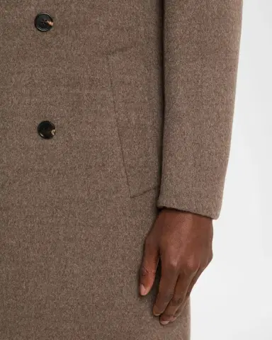 dunhill Men 's Merino Wool Double Face Top Coat | Thumbnail 5 dunhill Men 's Merino Wool Double Face Top Coat | Thumbnail 5