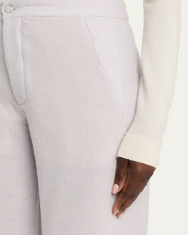 God’s True Cashmere Affirmations Cashmere Straight-Leg Pants | Thumbnail 5 God’s True Cashmere Affirmations Cashmere Straight-Leg Pants | Thumbnail 5
