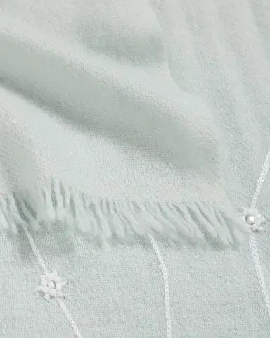 Carolyn Rowan Beaded Constellation Cashmere/Wool Scarf | Thumbnail 3 Carolyn Rowan Beaded Constellation Cashmere/Wool Scarf | Thumbnail 3