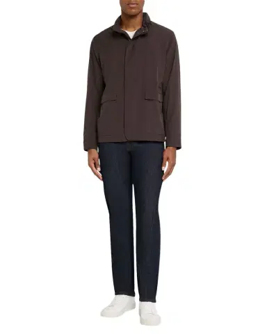 Peter Millar Men's Discovery Lightweight Twill Field Jacket | Thumbnail 1 Peter Millar Men's Discovery Lightweight Twill Field Jacket | Thumbnail 1