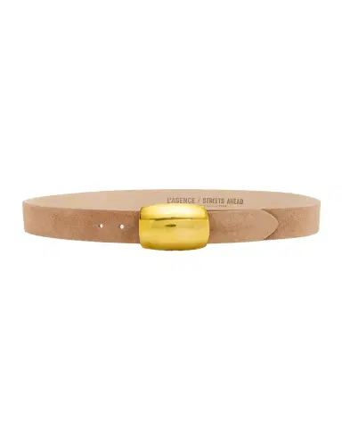 L'Agence x Streets Ahead Milou Suede Belt | Thumbnail 2 L'Agence x Streets Ahead Milou Suede Belt | Thumbnail 2
