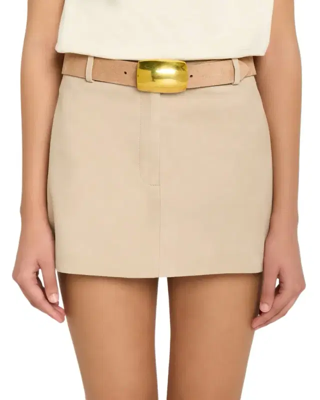x Streets Ahead Milou Suede Belt