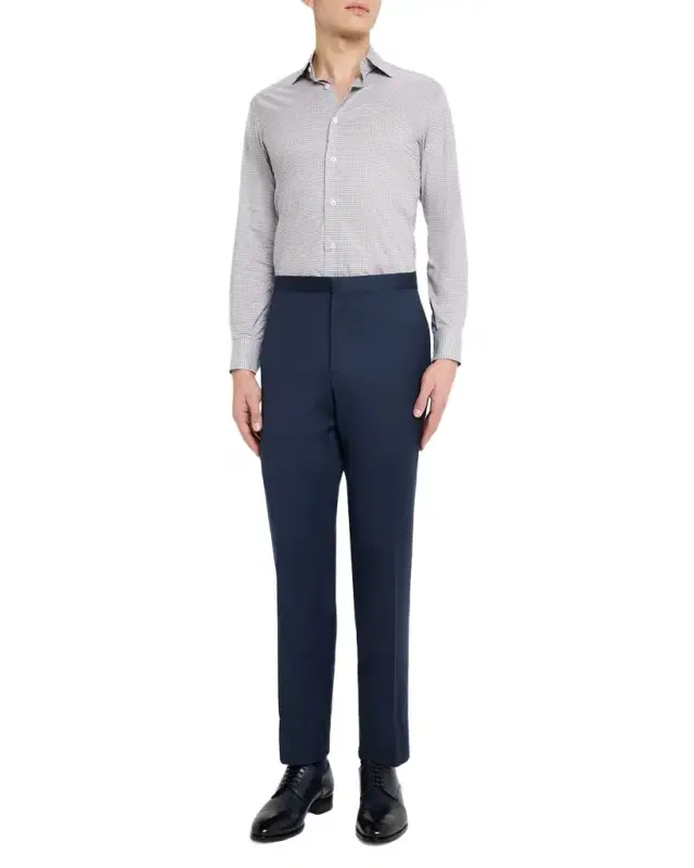 Men 's Theta Tess Wool Trousers