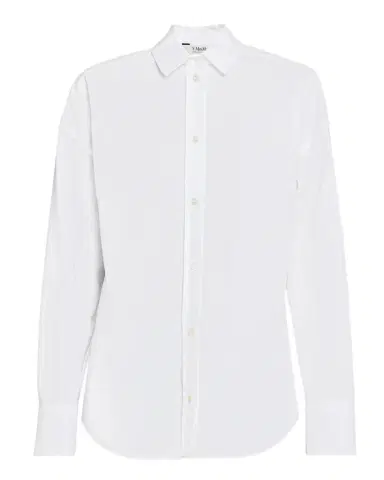Max Mara Ateneo Cotton Oxford Shirt | Thumbnail 1 Max Mara Ateneo Cotton Oxford Shirt | Thumbnail 1