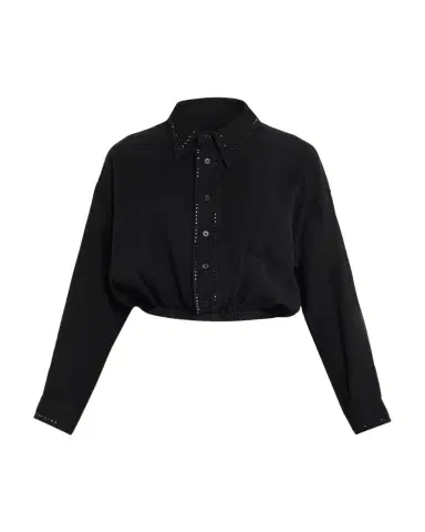 Coût De La Liberté Chelsea Embellished Silk Blouse | Thumbnail 1 Coût De La Liberté Chelsea Embellished Silk Blouse | Thumbnail 1
