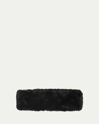 Toteme Shearling Headband | Thumbnail 2