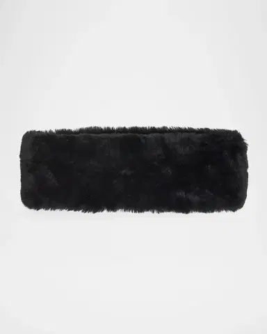 Toteme Shearling Headband | Thumbnail 4