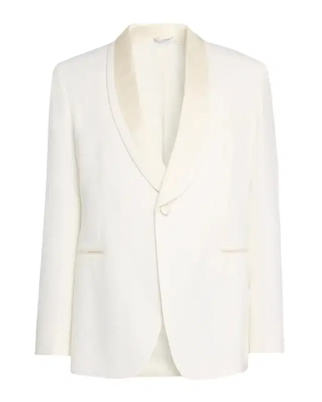 Men 's Trevi Single-Breasted Wool Dinner Jacket