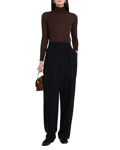 Co Fine Cashmere Slim Turtleneck Sweater | Thumbnail 1