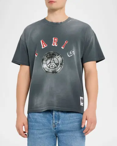 Alchemist Men's PSG Paris T-Shirt | Thumbnail 3