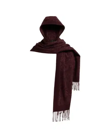 Etro Hooded Paisley Wool Scarf | Thumbnail 1