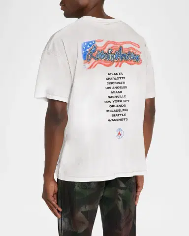 Alchemist Men's PG Paris Loves Livin ' In America T-Shirt | Thumbnail 2 Alchemist Men's PG Paris Loves Livin ' In America T-Shirt | Thumbnail 2