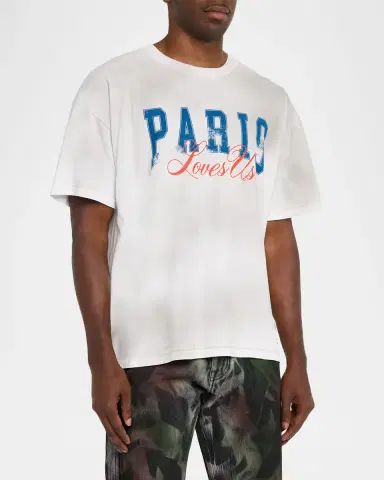 Alchemist Men's PG Paris Loves Livin ' In America T-Shirt | Thumbnail 3 Alchemist Men's PG Paris Loves Livin ' In America T-Shirt | Thumbnail 3
