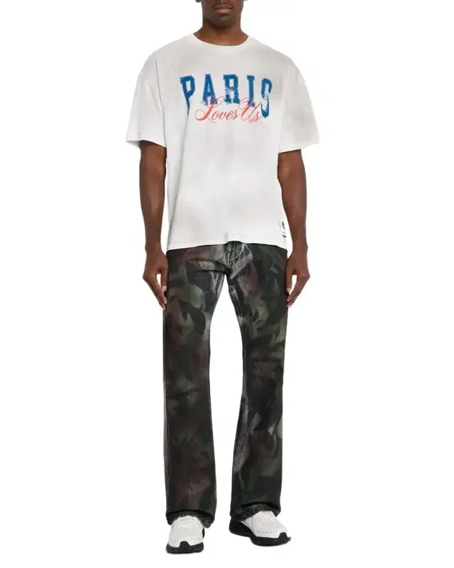 Alchemist Men's PG Paris Loves Livin ' In America T-Shirt