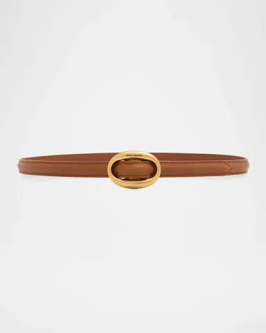 Saint Laurent Leather Belt | Thumbnail 3 Saint Laurent Leather Belt | Thumbnail 3
