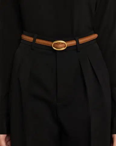 Saint Laurent Leather Belt | Thumbnail 1 Saint Laurent Leather Belt | Thumbnail 1