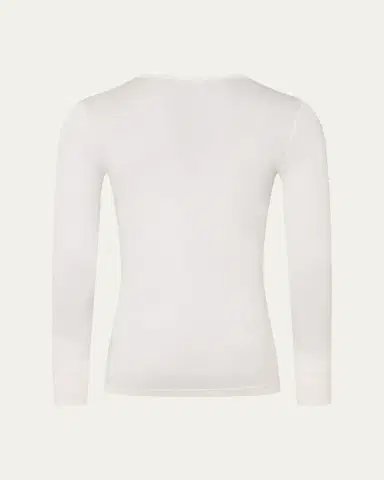 Hanro Woolen Silk Long-Sleeve Shirt | Thumbnail 2