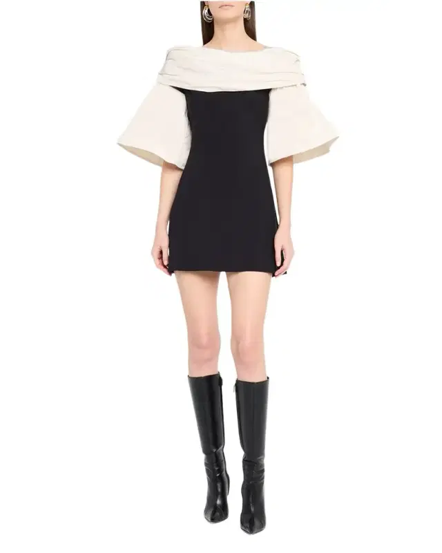 Harper Off-Shoulder Mini Dress