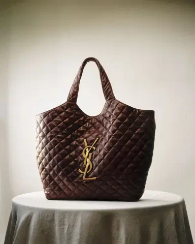 Saint Laurent Icare Maxi Quilted Lambskin Shopping Tote Bag | Thumbnail 5