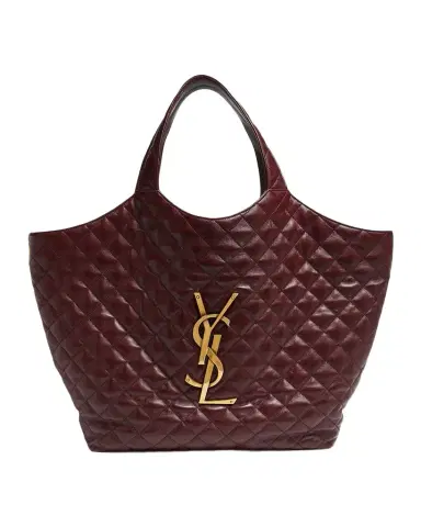 Saint Laurent Icare Maxi Quilted Lambskin Shopping Tote Bag | Thumbnail 1