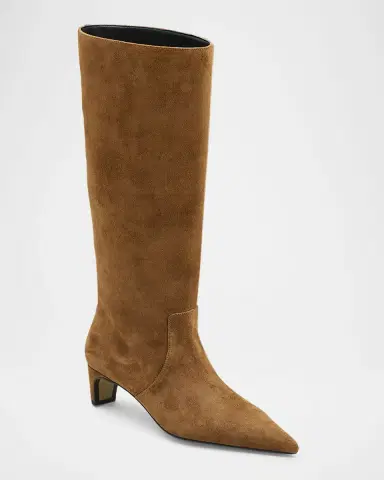 Marc Jacobs The Suede Mel Knee-High Boots | Thumbnail 2