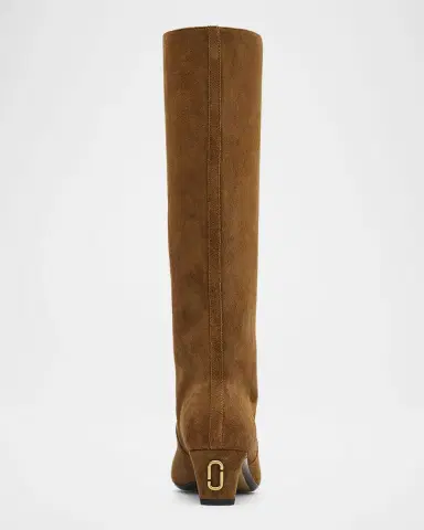 Marc Jacobs The Suede Mel Knee-High Boots | Thumbnail 3