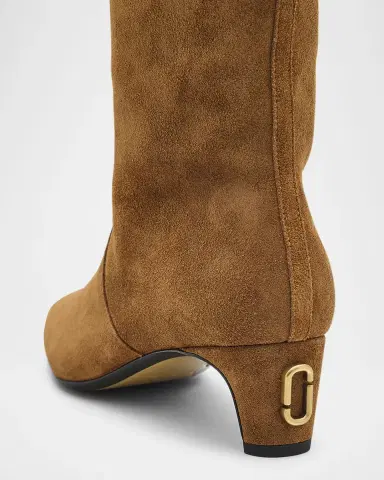 Marc Jacobs The Suede Mel Knee-High Boots | Thumbnail 4