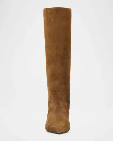 Marc Jacobs The Suede Mel Knee-High Boots | Thumbnail 5