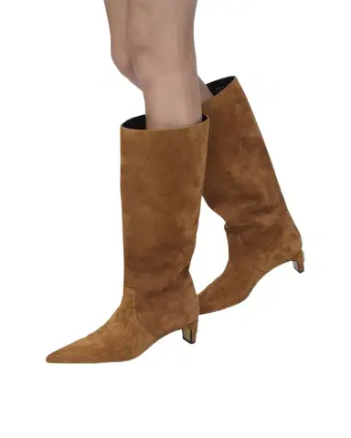 Marc Jacobs The Suede Mel Knee-High Boots | Thumbnail 1