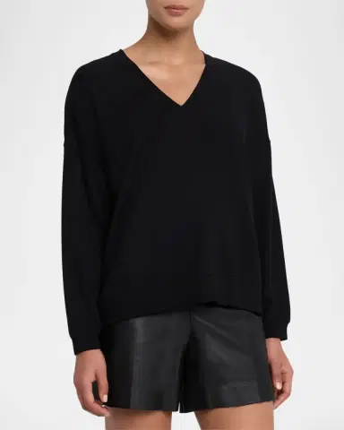 Majestic Filatures French Terry Long-Sleeve Sweater | Thumbnail 3 Majestic Filatures French Terry Long-Sleeve Sweater | Thumbnail 3