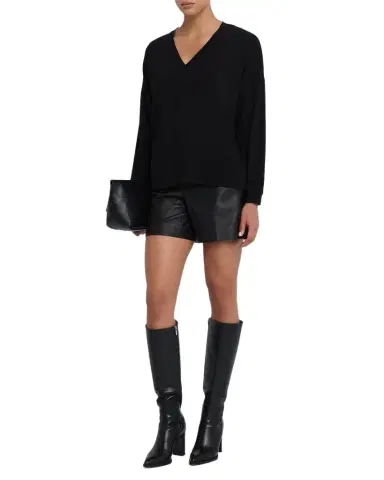 Majestic Filatures French Terry Long-Sleeve Sweater | Thumbnail 1 Majestic Filatures French Terry Long-Sleeve Sweater | Thumbnail 1