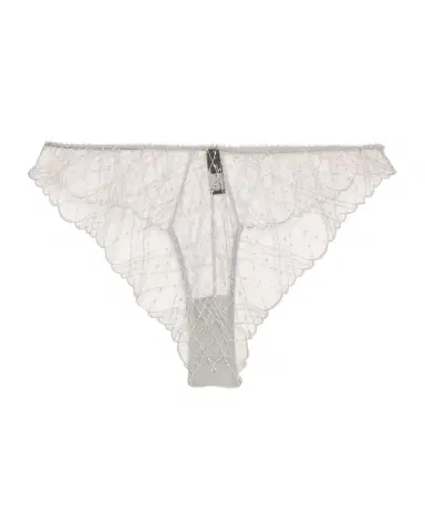 Kiki De Montparnasse A Pois Embroidered Lace Briefs | Thumbnail 2 Kiki De Montparnasse A Pois Embroidered Lace Briefs | Thumbnail 2