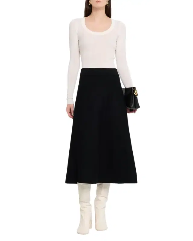 Urban Merino Scoop-Neck Wool Pullover