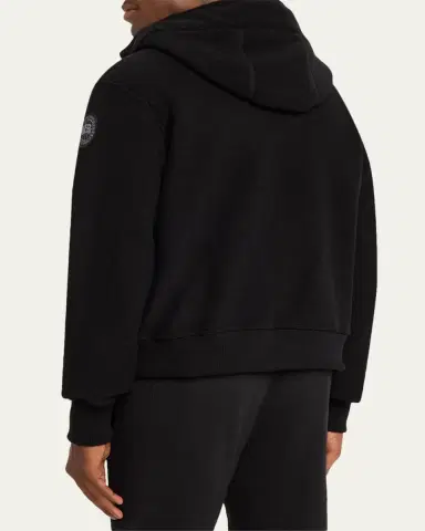 Canada Goose Men's Chilliwack Fleece Hooded Bomber Jacket | Thumbnail 3