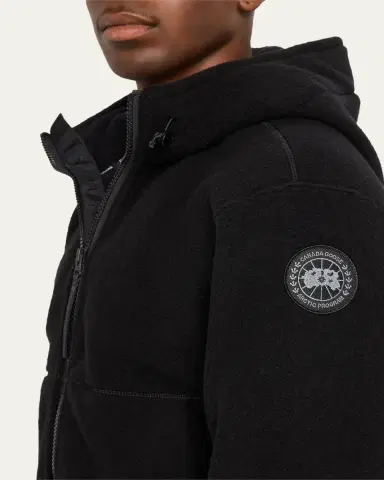 Canada Goose Men's Chilliwack Fleece Hooded Bomber Jacket | Thumbnail 5