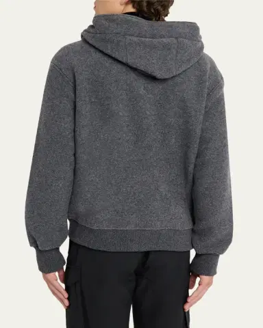 Canada Goose Men's Chilliwack Fleece Hooded Bomber Jacket | Thumbnail 7