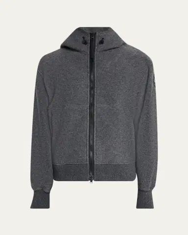 Canada Goose Men's Chilliwack Fleece Hooded Bomber Jacket | Thumbnail 10