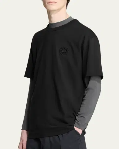 Canada Goose Men's Gladstone Cotton Jersey T-Shirt | Thumbnail 4 Canada Goose Men's Gladstone Cotton Jersey T-Shirt | Thumbnail 4