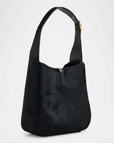 Saint Laurent Le 5 A 7 Small Shoulder Bag in Trimmed Calf Hair | Thumbnail 3 Saint Laurent Le 5 A 7 Small Shoulder Bag in Trimmed Calf Hair | Thumbnail 3