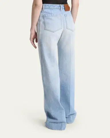 Victoria Beckham Alina Front Pocket Flare Jeans | Thumbnail 3 Victoria Beckham Alina Front Pocket Flare Jeans | Thumbnail 3