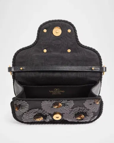 Valentino Garavani Loco Small Sequin Burst Shoulder Bag | Thumbnail 2 Valentino Garavani Loco Small Sequin Burst Shoulder Bag | Thumbnail 2