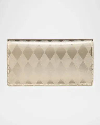 Christian Louboutin Bettina Clutch Bag in Laminated Leather | Thumbnail 2 Christian Louboutin Bettina Clutch Bag in Laminated Leather | Thumbnail 2