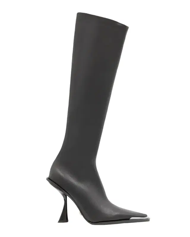 Dante Leather Knee-High Boots