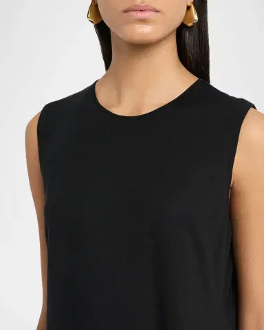 The Row Million Lace-Trim Sleeveless Midi Dress | Thumbnail 4
